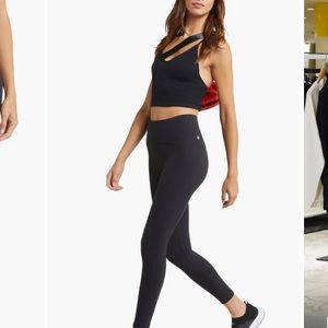 Zella Studio Luxe High Waist Pocket 7/8 Leggings